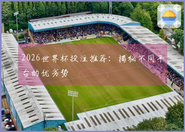 2026世界杯投注推荐：揭秘不同平台的优劣势