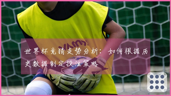 世界杯竞猜走势分析：如何根据历史数据制定投注策略