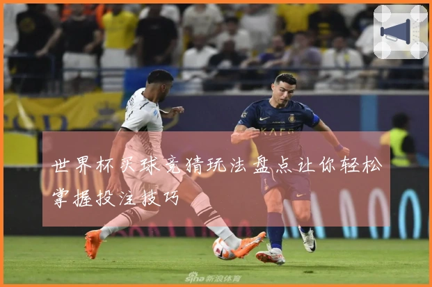 世界杯买球竞猜玩法盘点让你轻松掌握投注技巧
