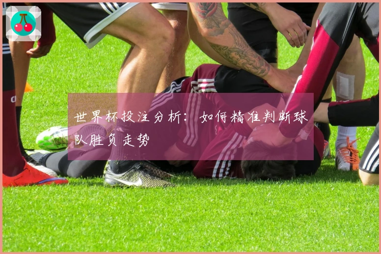世界杯投注分析：如何精准判断球队胜负走势