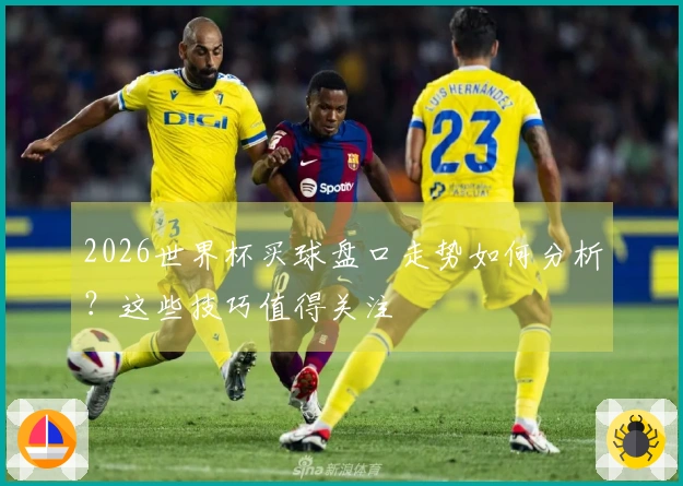 2026世界杯买球盘口走势如何分析？这些技巧值得关注