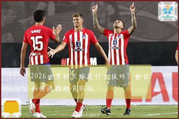 2026世界杯买球有什么技巧？教你如何选择胜负队伍