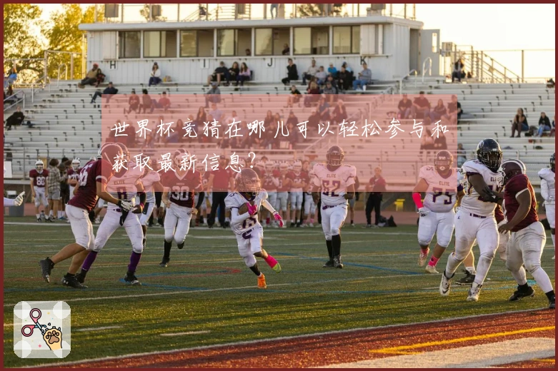 世界杯竞猜在哪儿可以轻松参与和获取最新信息？