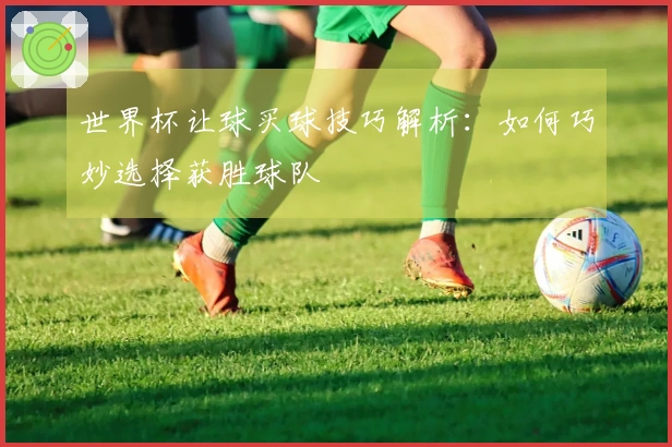 世界杯让球买球技巧解析：如何巧妙选择获胜球队