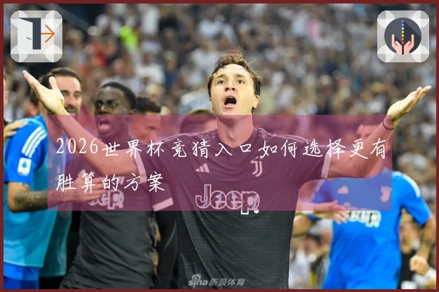 2026世界杯竞猜入口如何选择更有胜算的方案