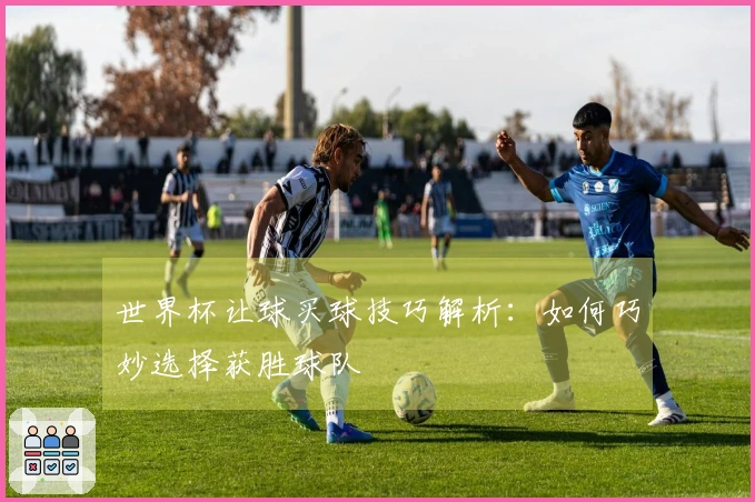 世界杯让球买球技巧解析：如何巧妙选择获胜球队