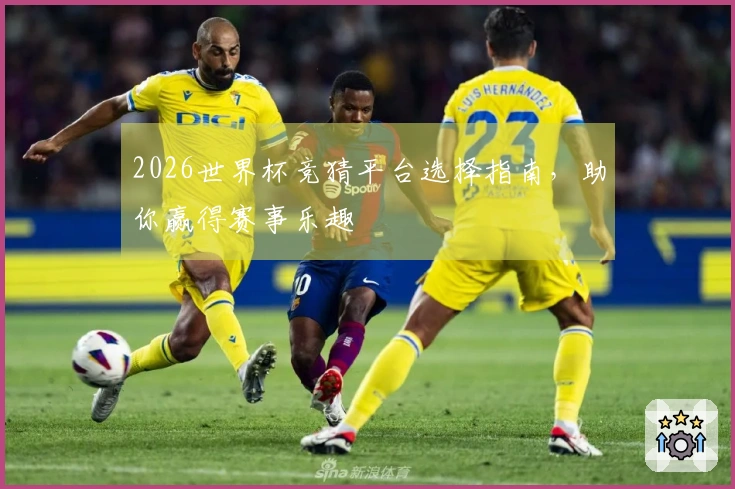 2026世界杯竞猜平台选择指南，助你赢得赛事乐趣