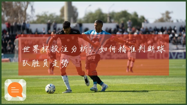 世界杯投注分析：如何精准判断球队胜负走势