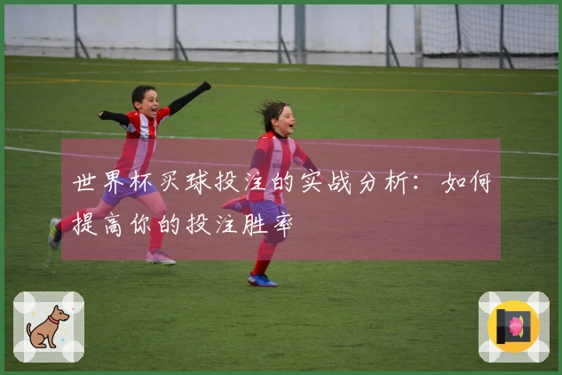 世界杯买球投注的实战分析：如何提高你的投注胜率