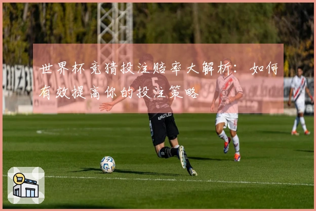 世界杯竞猜投注赔率大解析：如何有效提高你的投注策略