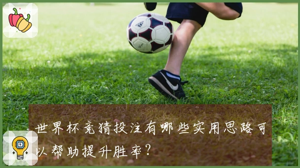 世界杯竞猜投注有哪些实用思路可以帮助提升胜率？